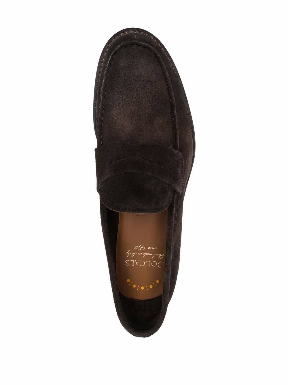 фото Doucal's horsebit-detail slip-on loafers