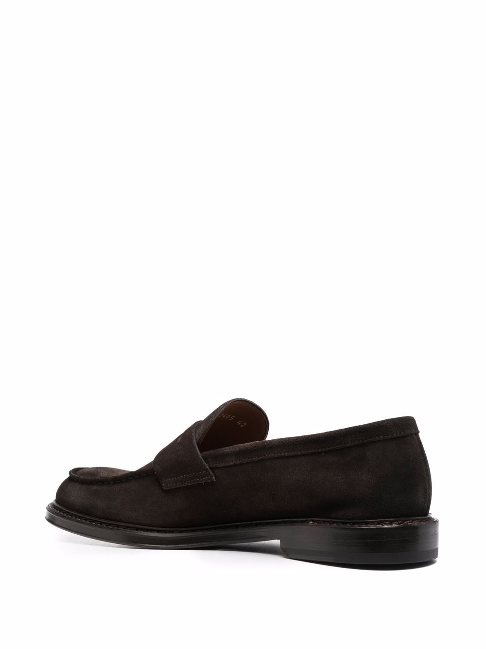 фото Doucal's horsebit-detail slip-on loafers