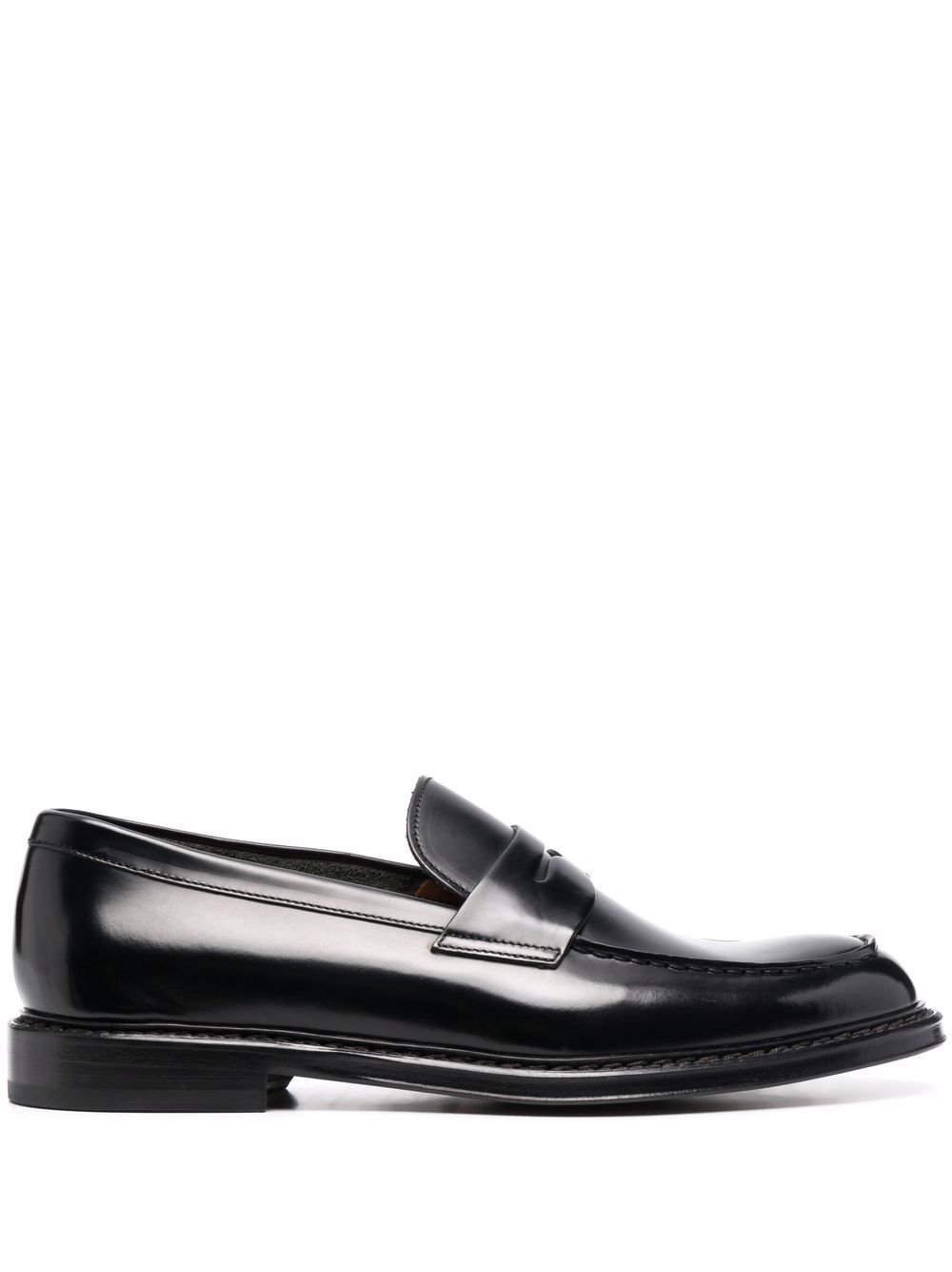 Doucal's horsebit-detail slip-on Loafers - Farfetch