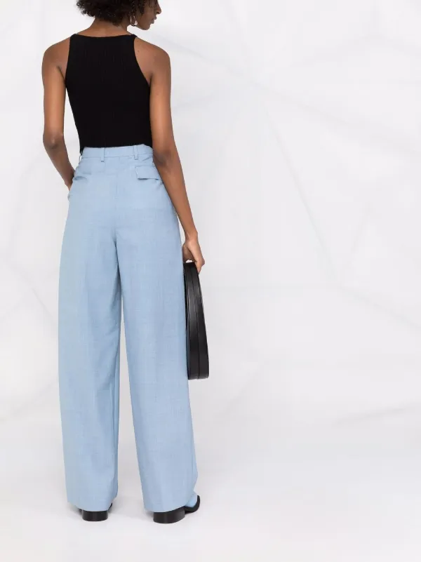 トップス courreges COURREGES クレージュ ニット スクエア Tank Top タンクトップ