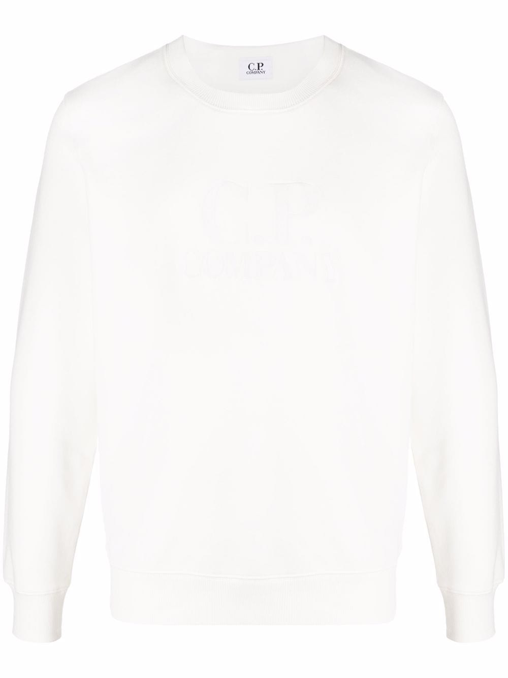 C.P. Company embroidered-logo Sweatshirt - Farfetch