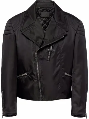 prada mens black jacket