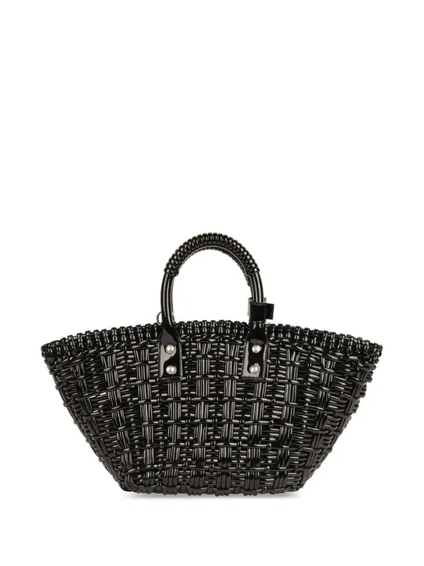 Balenciaga Bistro XS Basket Bag - Farfetch
