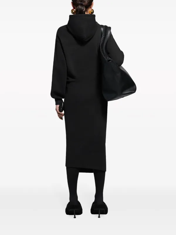 Balenciaga hoodie dress on sale