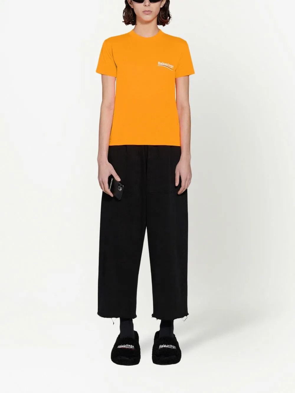 balenciaga presidential shirt