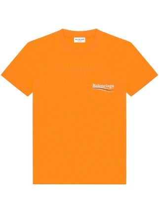 Balenciaga Political Campaign Logo T-shirt - Farfetch