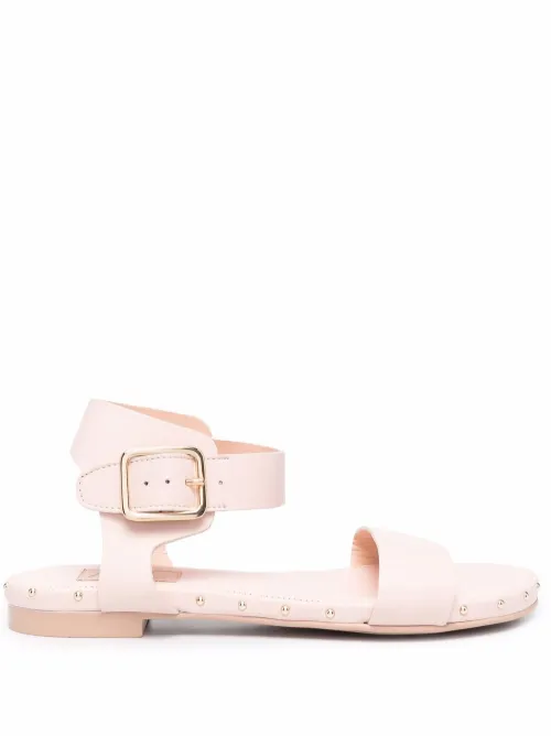 AGL sandales Sveva en cuir - Rose - AGL - Modalova