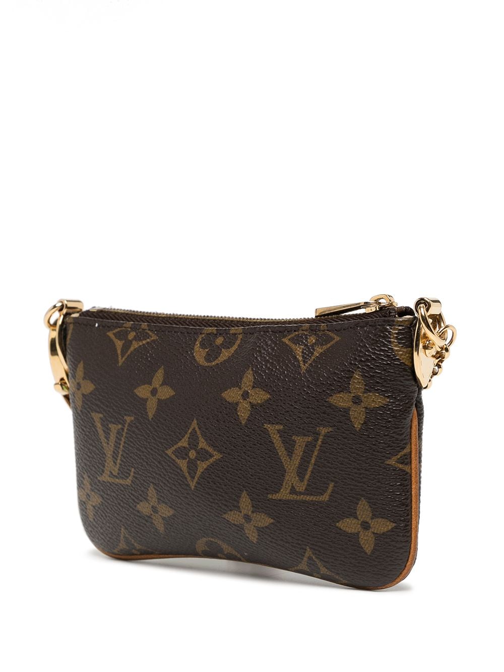 Louis Vuitton Monogram Pochette Milla PM - Brown Mini Bags, Handbags -  LOU663447