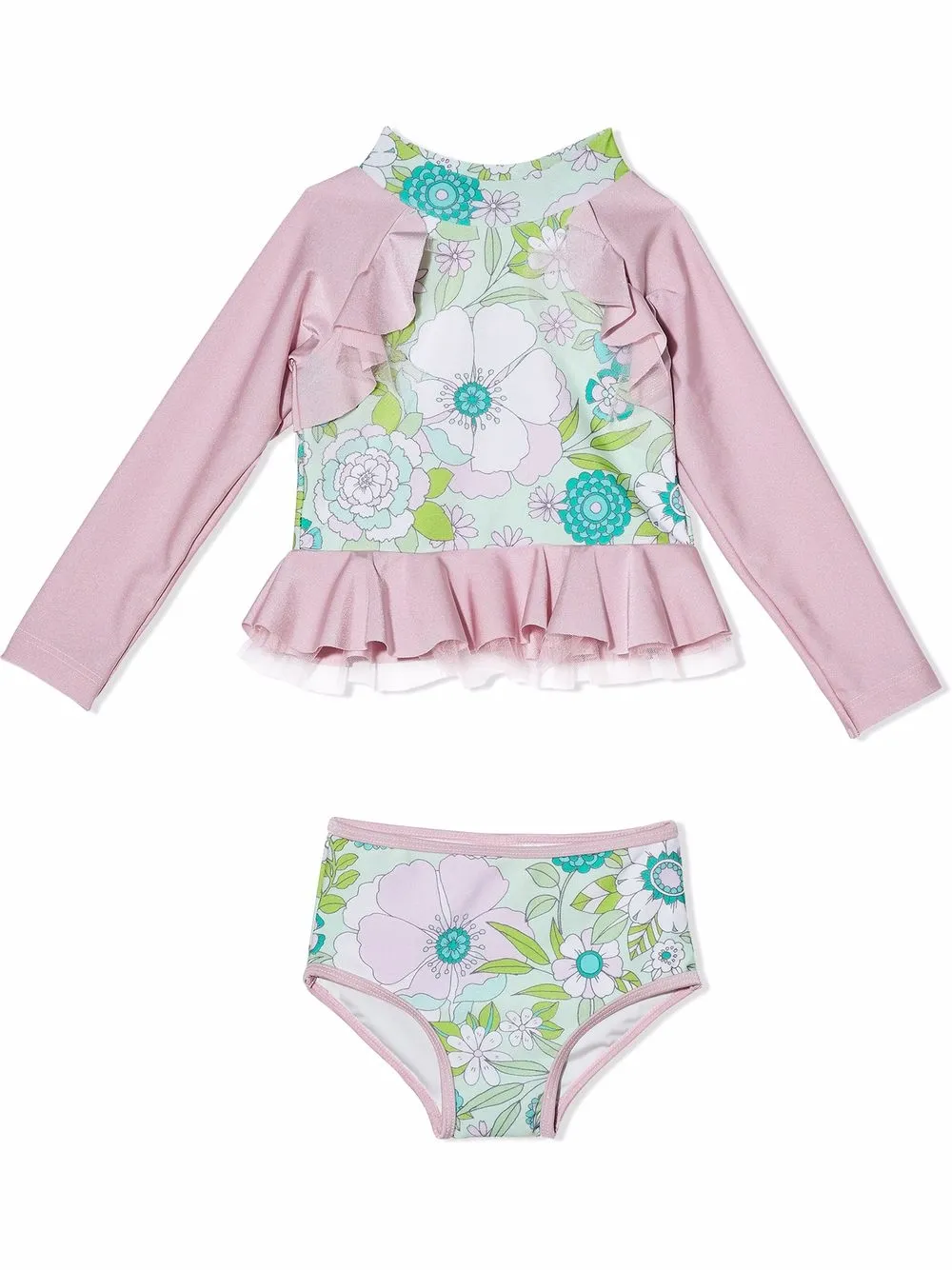 Tutu Du Monde танкини Nixie с оборками