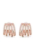 APM Monaco Croisette five-hoop earrings - Gold