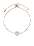 APM Monaco Valentine crystal-embellished necklace - Gold