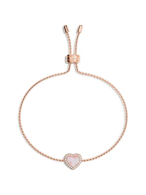 APM Monaco heart adjustable bracelet