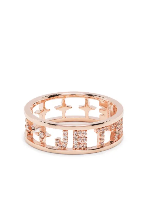 APM Monaco Je T'aime crystal-embellished cuff
