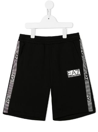 Ea7 tape best sale shorts