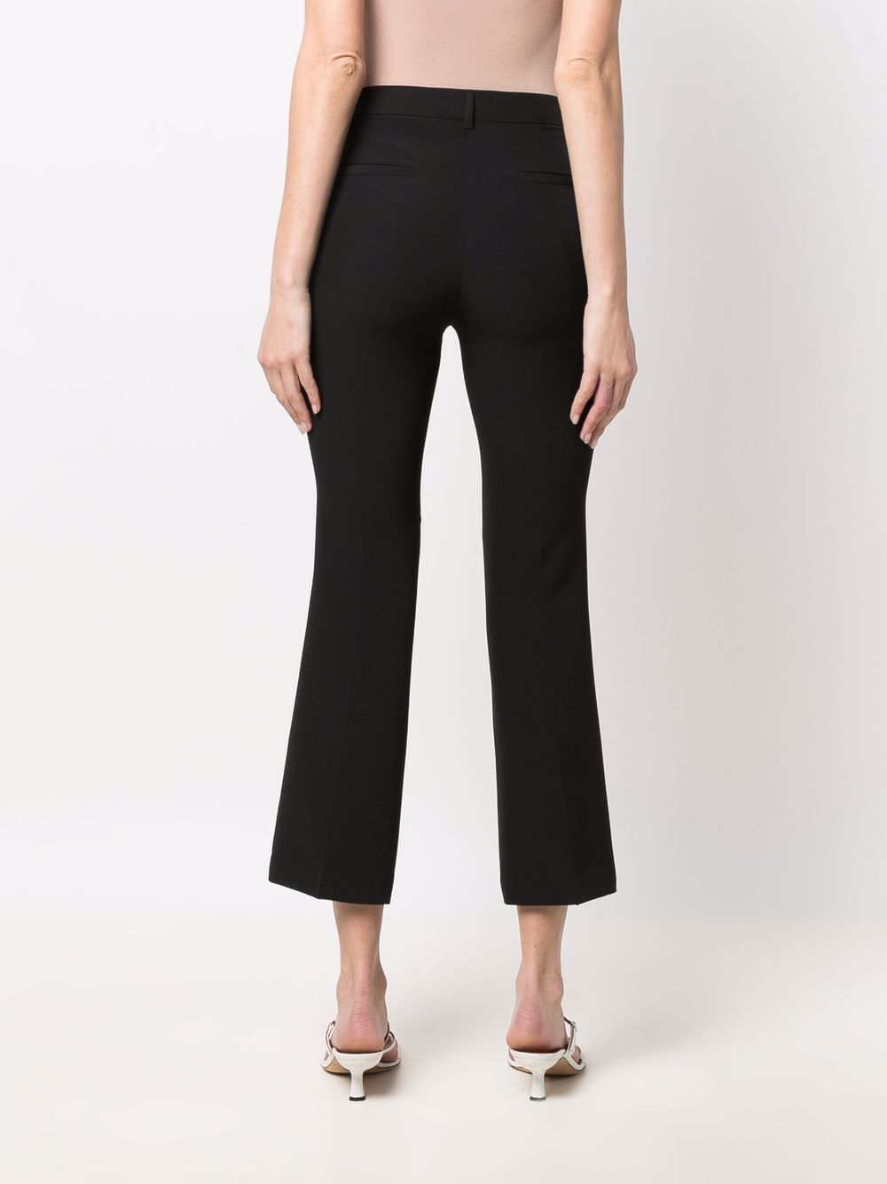 фото Seventy cropped kick-flare trousers