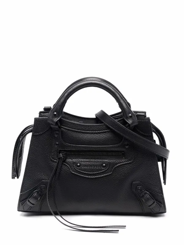 Black Classic City Bag