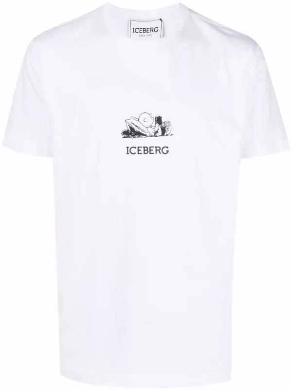 Iceberg Snoopy-print T-shirt - Farfetch
