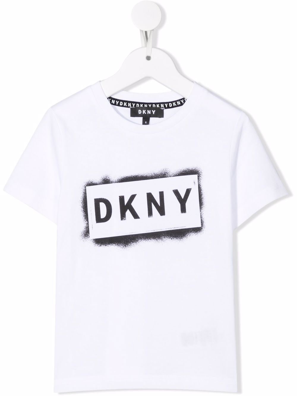 ＜Farfetch＞ 15%OFF！Dkny Kids ロゴ Tシャツ - ホワイト