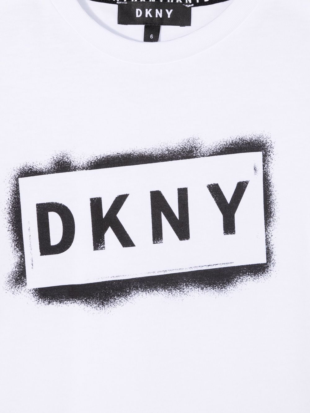 Dkny Kids logo-print T-shirt - Farfetch