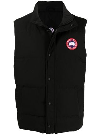 canada goose gilet graphite