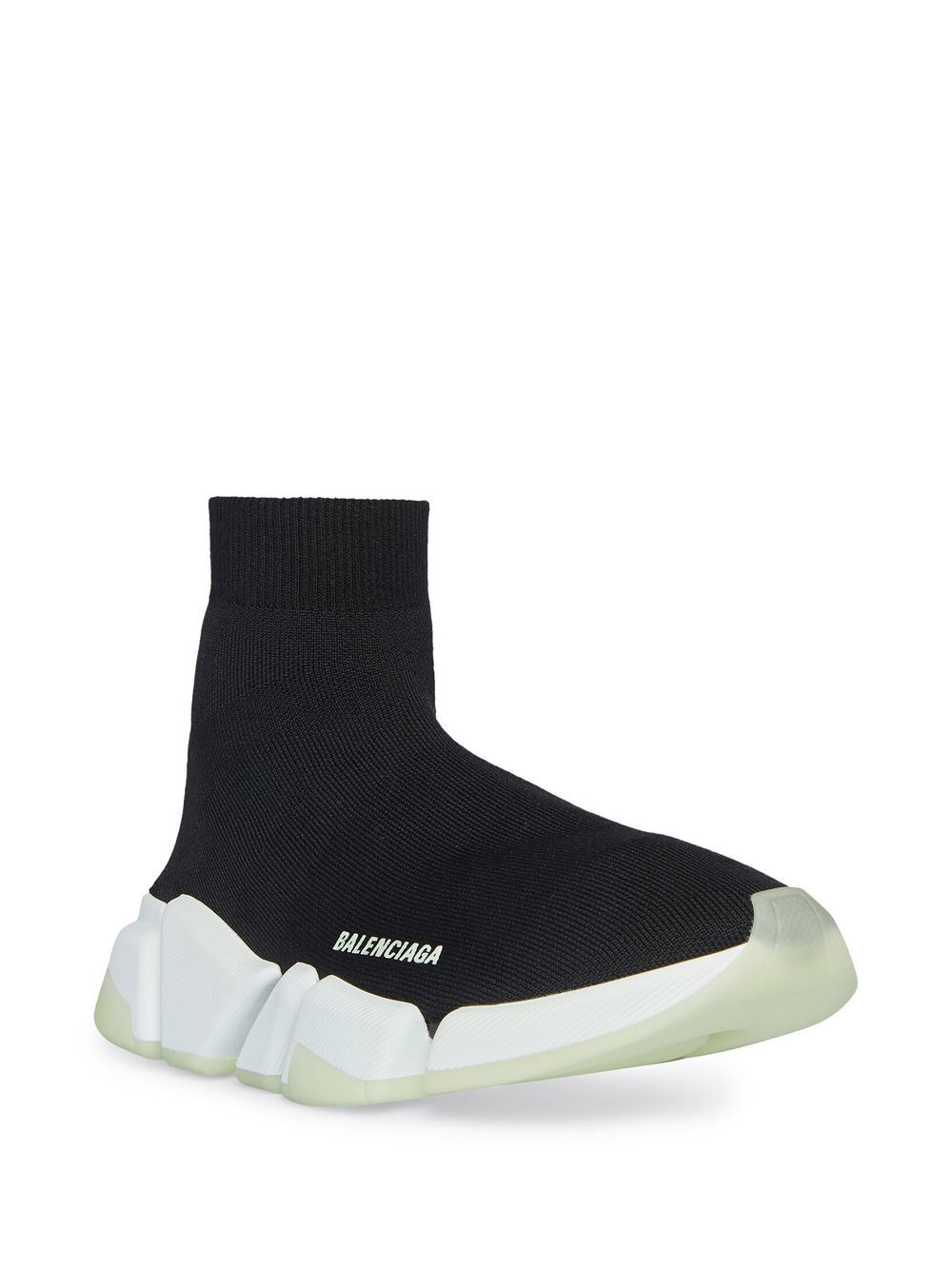 Balenciaga Speed 2.0 high-top sneakers - Zwart