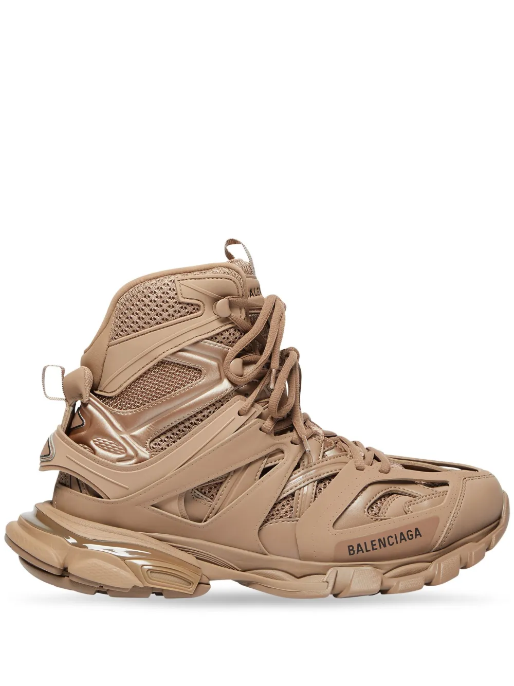 balenciaga lace up boots