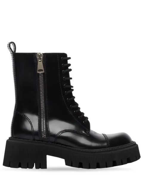 Balenciaga Tractor 20mm lace-up boots Women