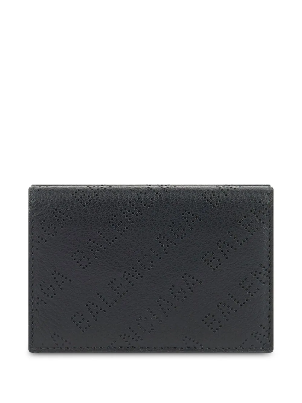 Balenciaga cash mini wallet – Black