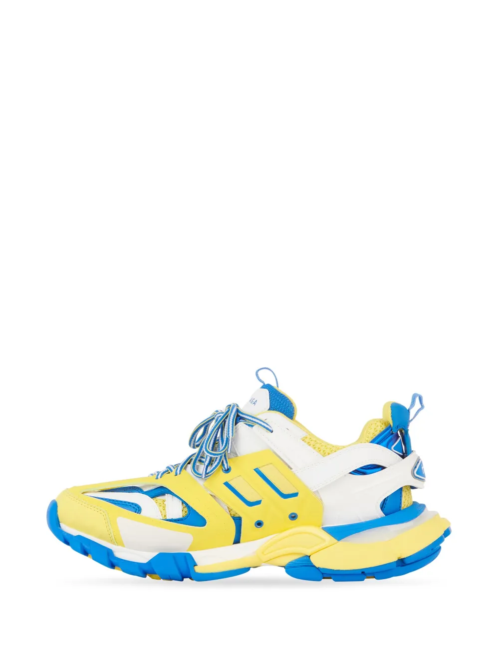 balenciaga panelled sneakers