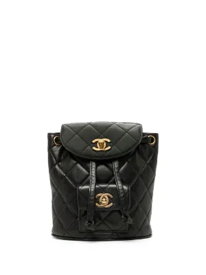 CHANEL Pre-Owned 1990s キルティング ミニバッグ | シルバートーン
