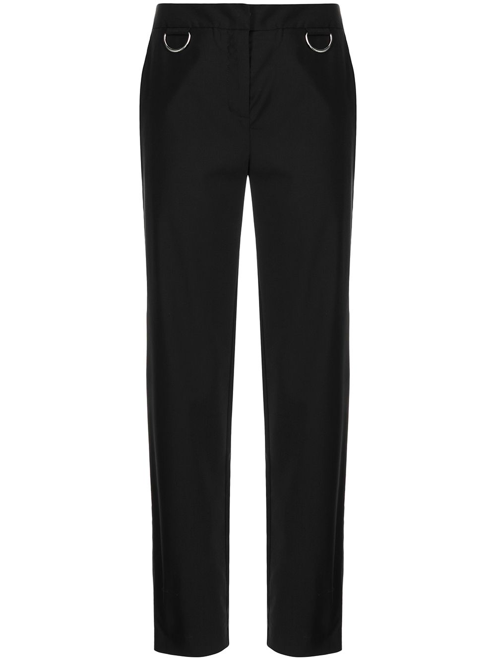straight-leg carabiners trousers