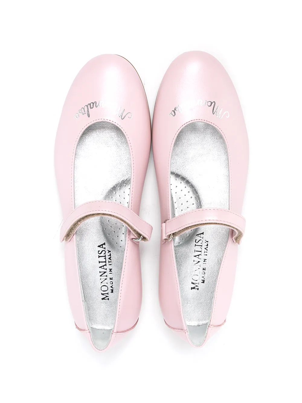  Monnalisa Teen Ballerinas Mit Schnallenverschluss   Rosa 
