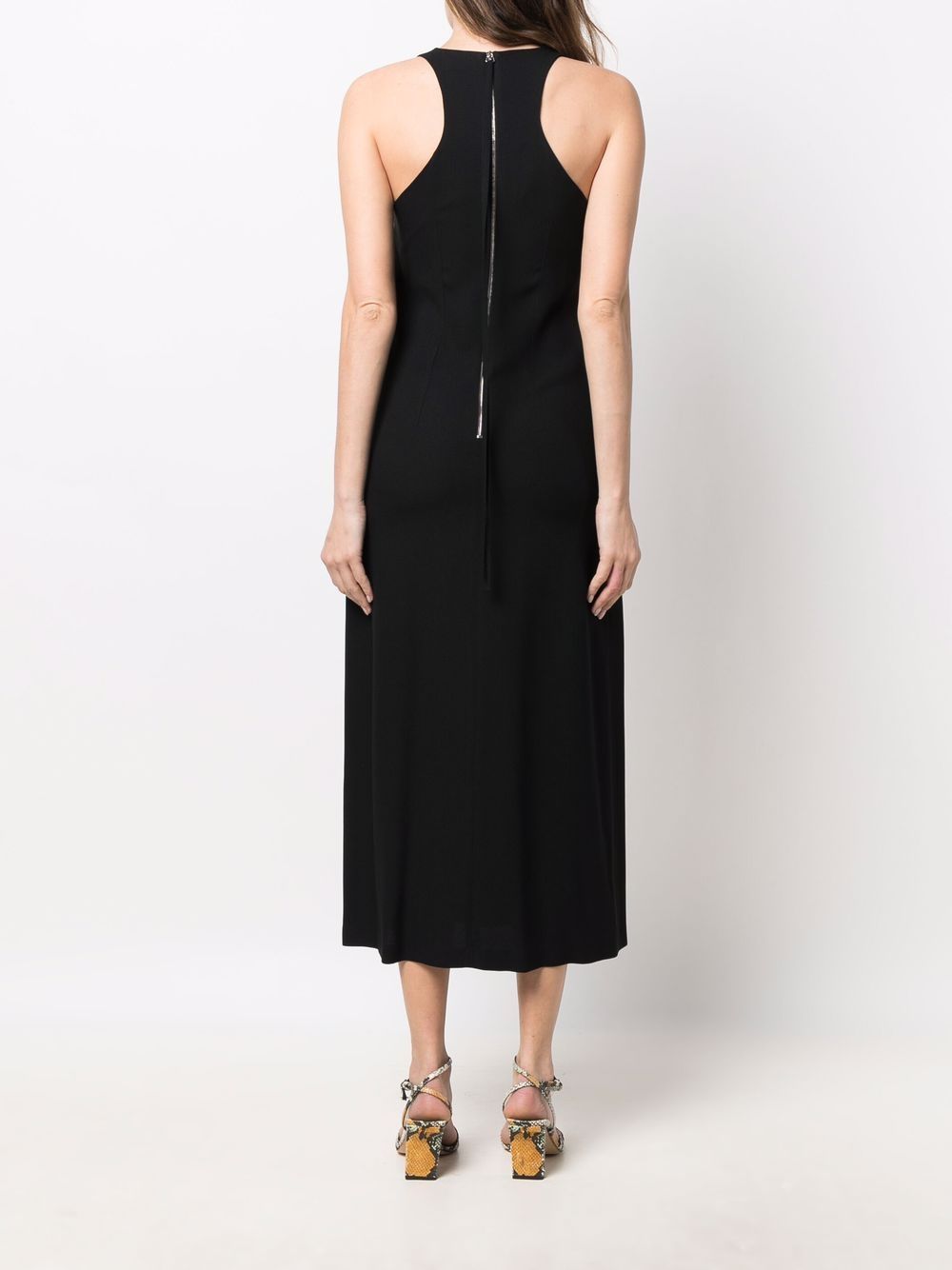 фото Seventy racer-back midi dress