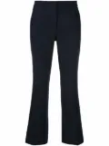 Seventy cropped tailored trousers - Blue