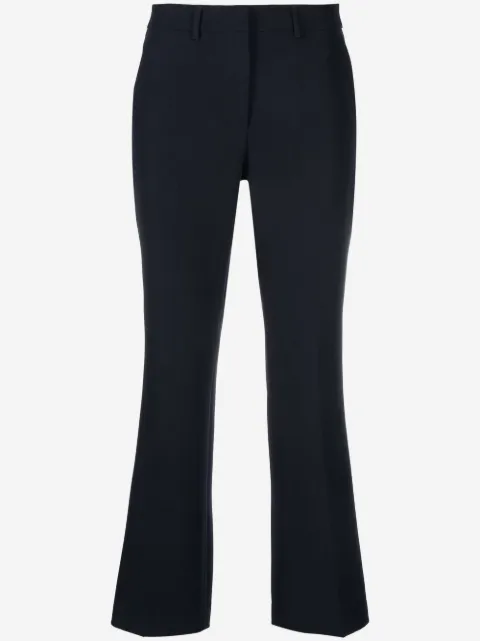 Seventy cropped tailored trousers