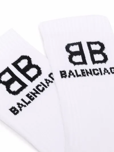 balenciaga bb socks