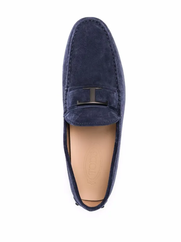 Tod's City Gommino Loafers | Blue | FARFETCH