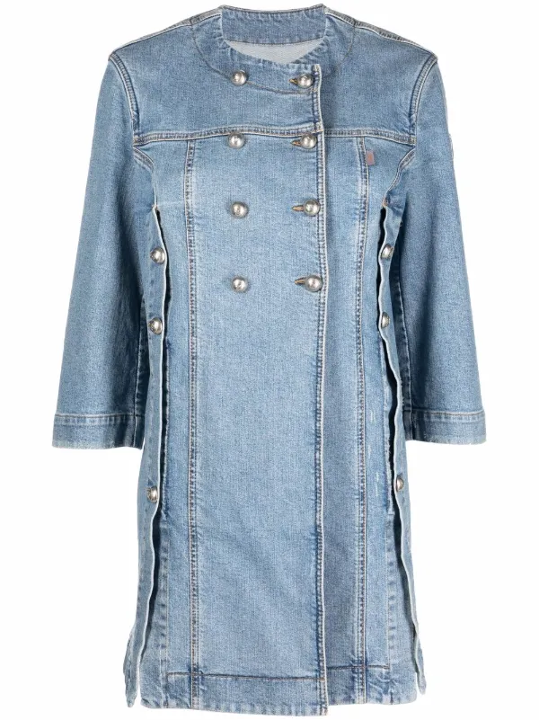 jean jacket long length