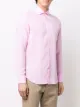 Xacus long-sleeved linen shirt