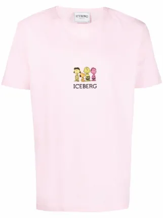 iceberg pink t shirt