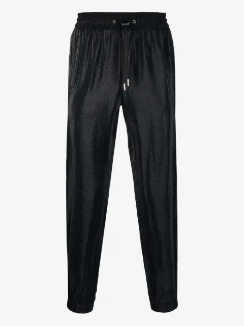 Saint Laurent side-stripe tapered trousers