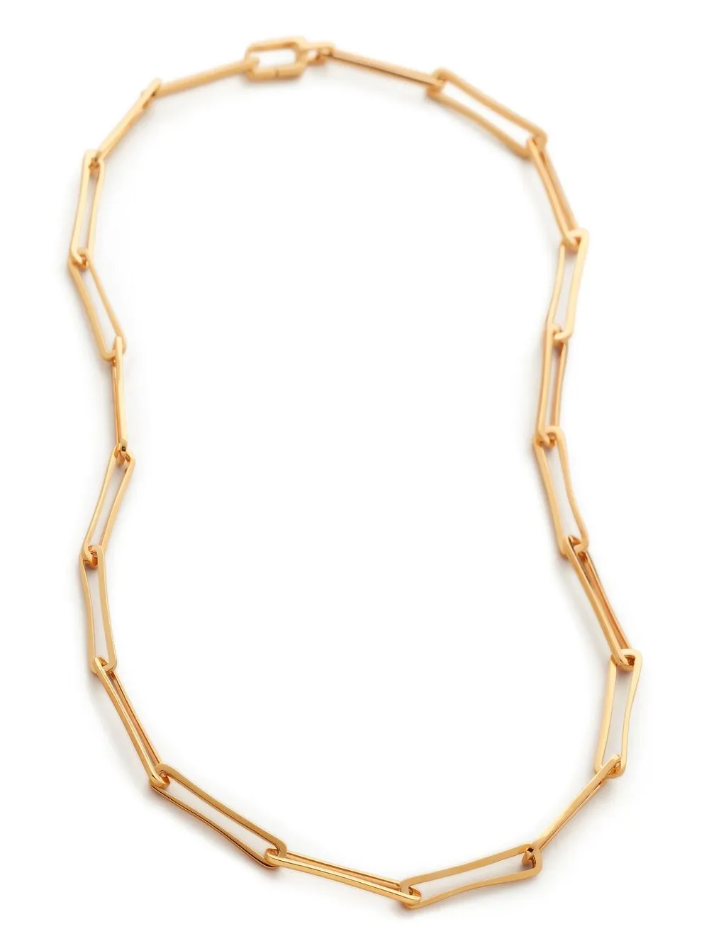 

Monica Vinader collar Alta ajustable - Dorado