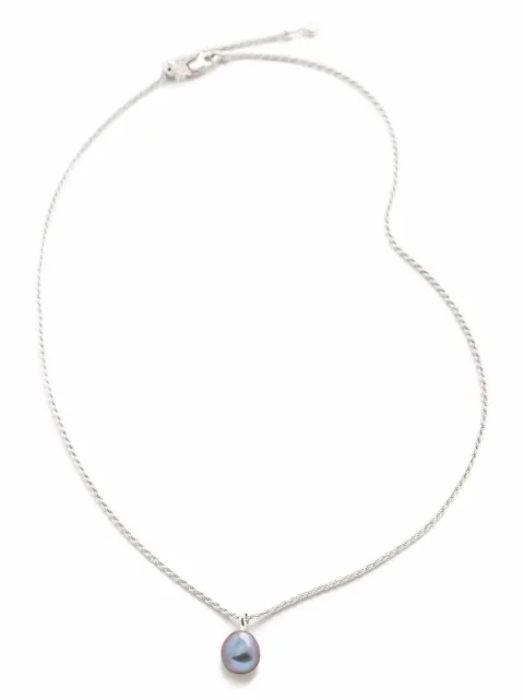 Monica Vinader Nura-keshi-pearl necklace