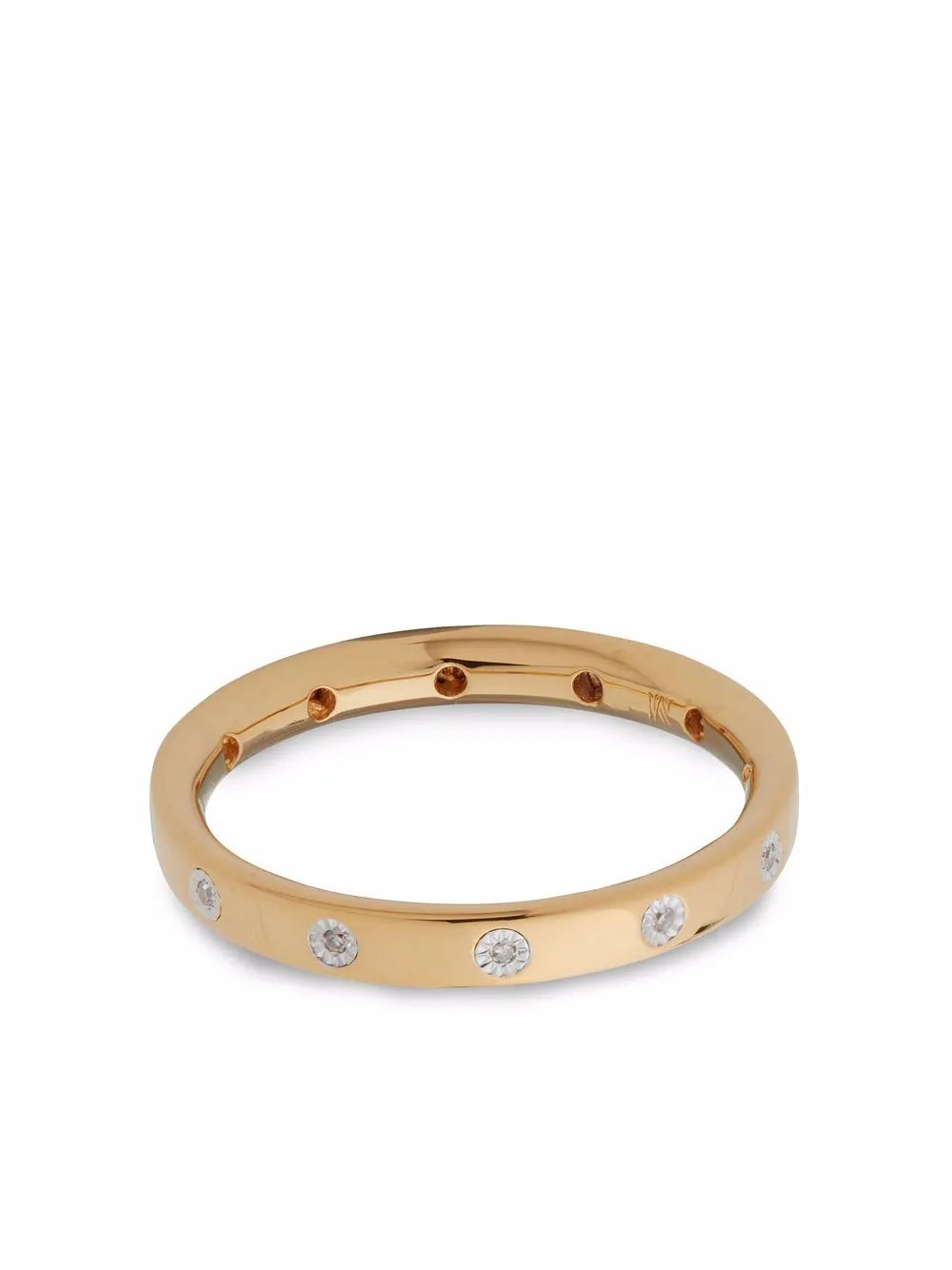 

Monica Vinader anillo Fiji-gem con diamantes - GOLD