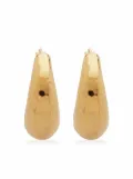 Monica Vinader Deia chunky hoop earrings - Gold