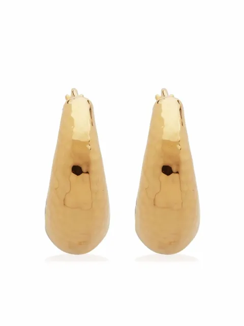 Monica Vinader Deia chunky hoop earrings