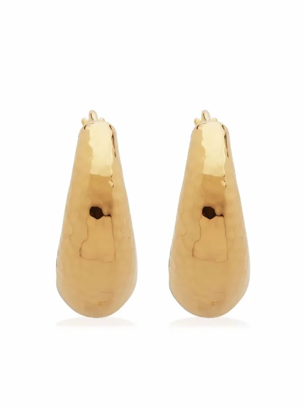 Monica Vinader Deia フープピアス | ゴールドトーン | FARFETCH JP