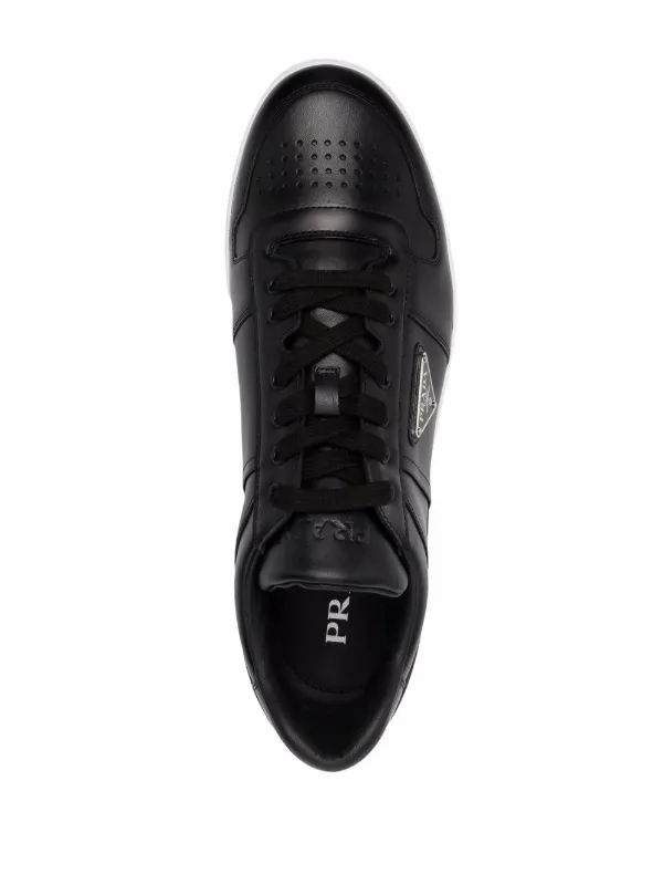 Mens low clearance top prada sneakers