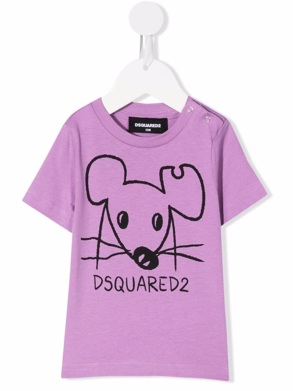 фото Dsquared2 kids футболка с принтом