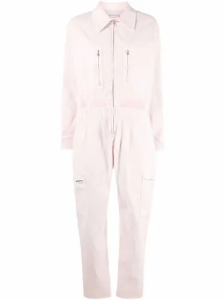Stella McCartney ステラ・マッカートニー ジップ ジャンプスーツ